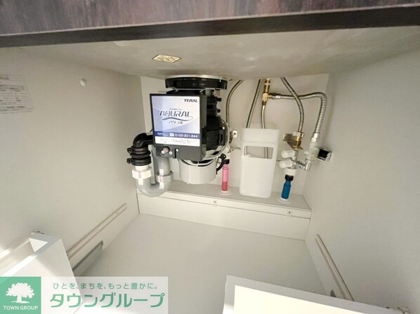 プレミストタワー白金高輪の物件内観写真